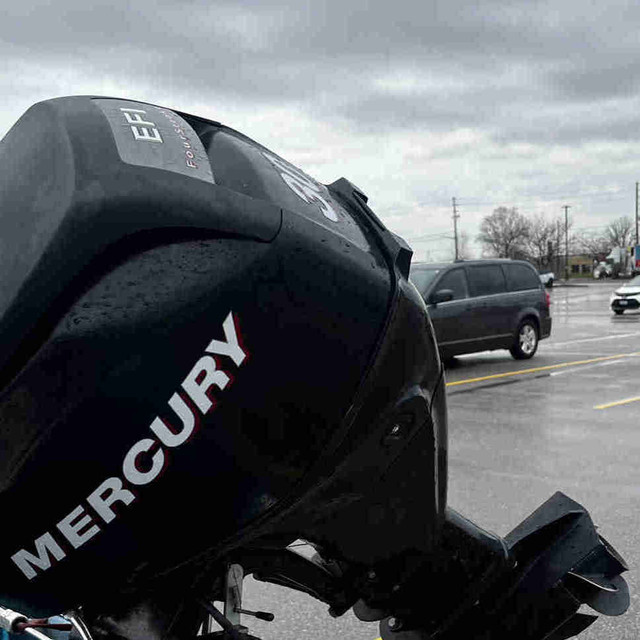 2011 Mercury 30hp Outboard in Powerboats & Motorboats in City of Toronto
