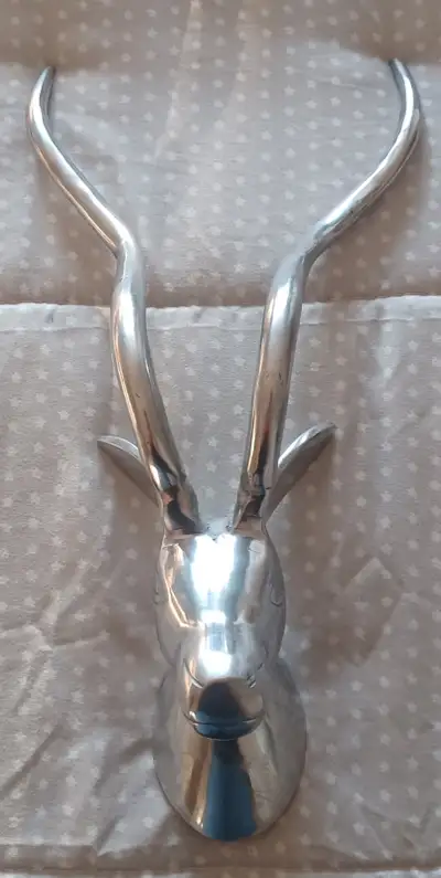 Wall-Mounted Aluminum Gazelle, View more