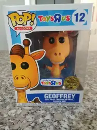 Funko Pop Geoffrey #12 Toys R Us Exclusive Sealed
