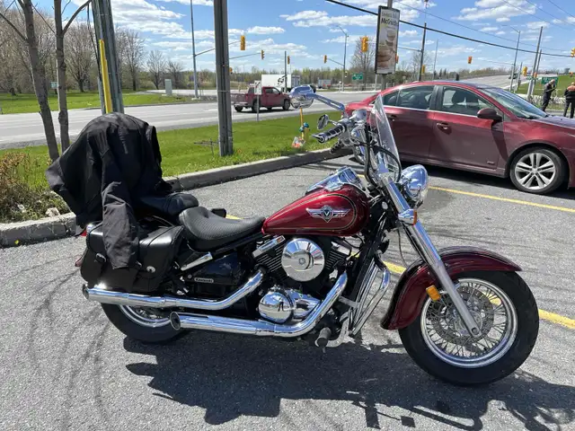 2005 Kawasaki Vulcan 800 classic in Street, Cruisers & Choppers in Ottawa - Image 5