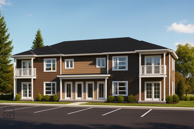 Appartement Neuf 2 Chambre St-Alexis Des Monts