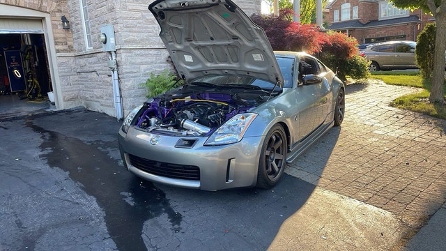 New everything mint 350z 500hp super car killer in Cars & Trucks in Oakville / Halton Region