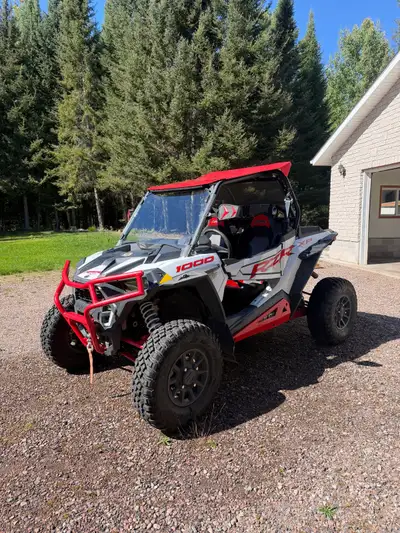 Motivated to Sell. Make me an offer. Will sell separately. 2020 Polaris RZR 1000 XP with Trailer Low...