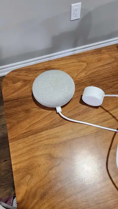Like new! Google Home Mini, View more