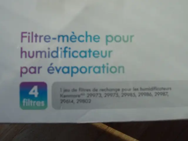 Filter for Humidifier in Heaters, Humidifiers & Dehumidifiers in Gatineau - Image 3