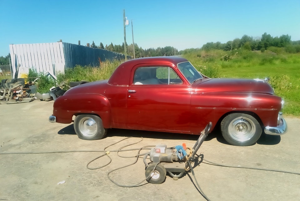 1950 Dodge Business Coupe – Rust-Free Project with New 331 Hemi ...