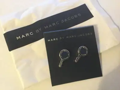 Marc by Marc Jacobs Key Stud Earrings, View more