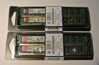 Brand New 8GB (4 x 2GB) PC3-10700 DDR3 Desktop RAM