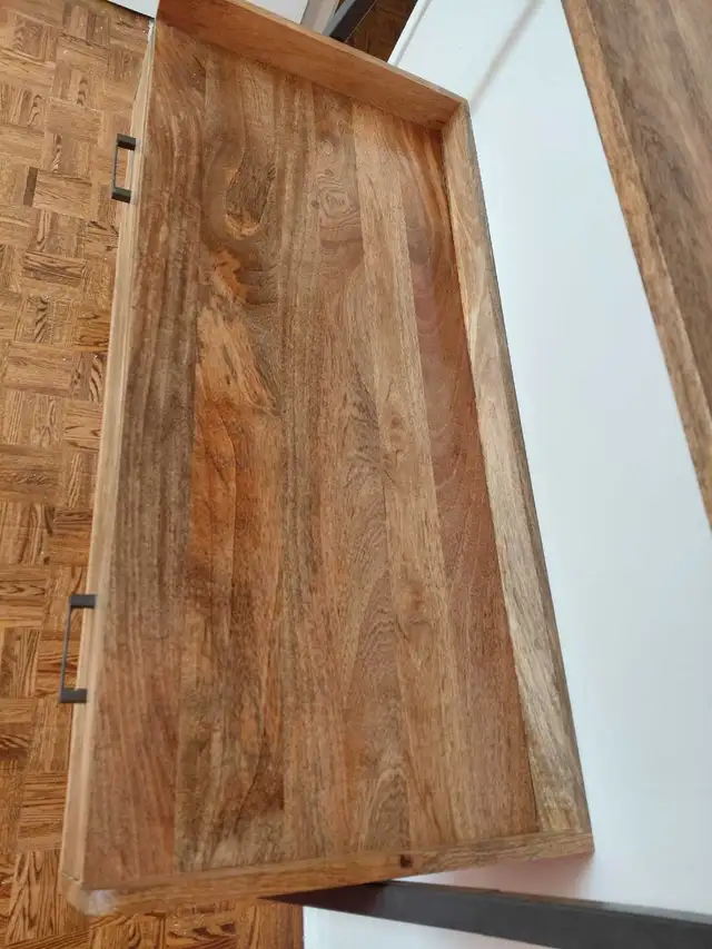 AllModern Innes Solid Mango Wood Leaning Ladder Desk –  price in Desks in Ottawa - Image 8