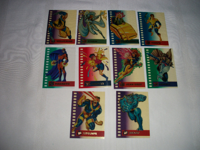 1990's Marvel Trading Card Chase Sets for Sale in Arts & Collectibles in Vernon - Image 4