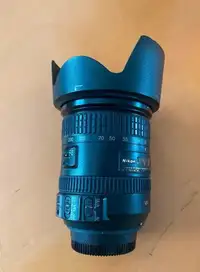 Nikon DX VR II 18-200 f/3.5-5.6 AF-S camera lens
