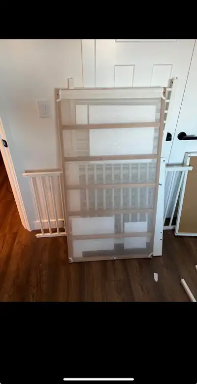brand new solid wood crib, View more