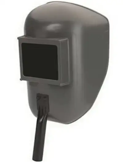 Fiber metal handheld welding helmet, View more