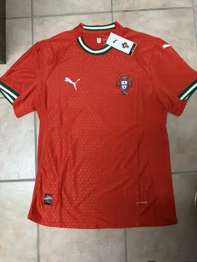 Portugal jersey Player version Brand new never used Size: all sizes available