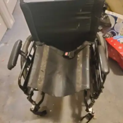 Wheelchair, View more