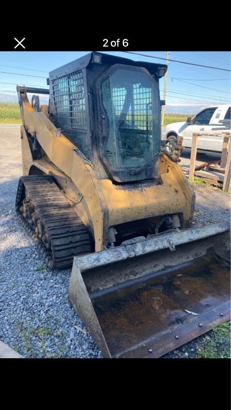 Skid Steer Cat 257B3 Financing Available in Heavy Equipment in Ottawa - Image 2