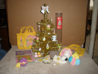 Small Easter Tree and Easter Treats for a Child