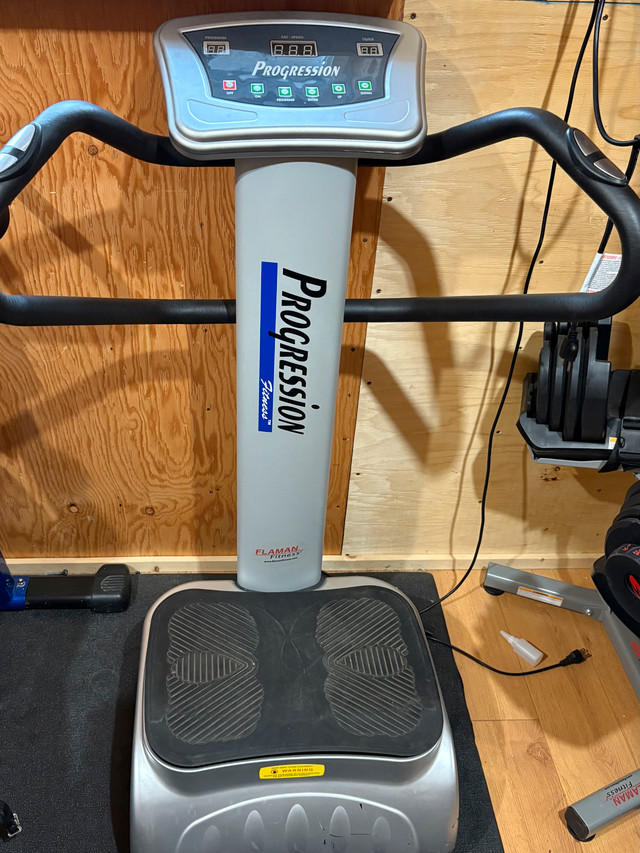 Progression Fitness Vibration Plate in Exercise Equipment in Moose Jaw