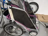 Chariot Cougar Bike Stroller (c/w Bike attachment & Jogger Pkg)