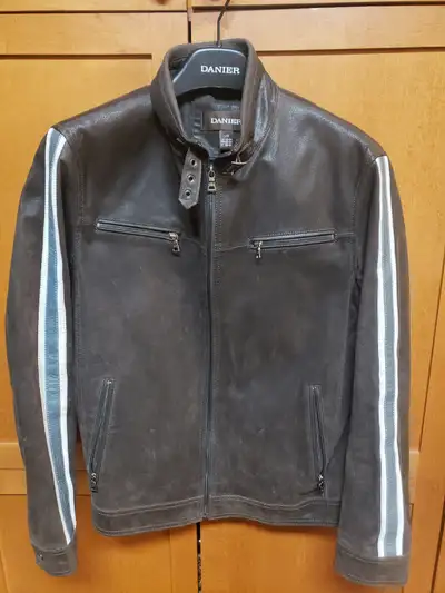3x DANIER LEATHER MENS JACKETS FOR SALE! $200 EACH O.B.O, View more