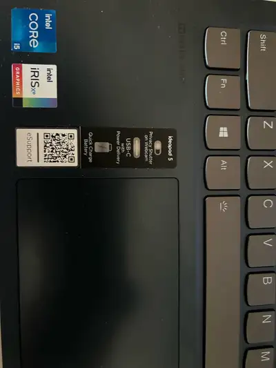 Lenovo IdeaPad 5 touchscreen, View more