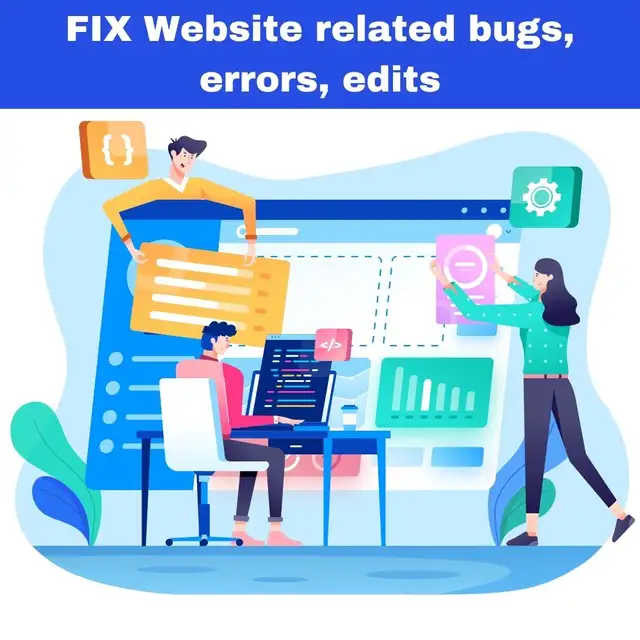 WordPress & Shopify Website Fixes - Flat $100595518201015848961