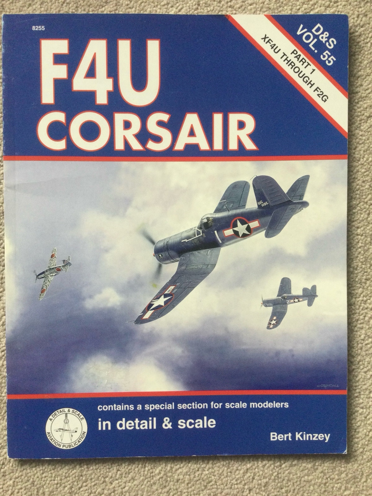 Detail & Scale Vol. 55 F4U Corsair Part 1 by Bert Kinzey, photo 1
