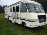 RV  Class A parting out