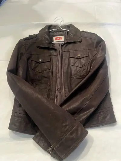 Women’s Leather Jacket, View more