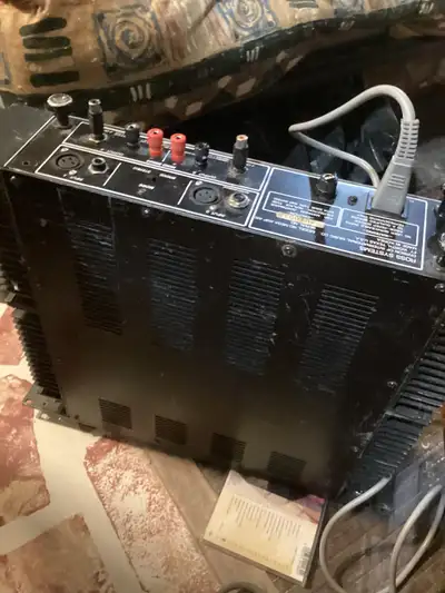 Vintage Ross System Pro Amp Model #450  Mega Amp Reconditioned ,, View more