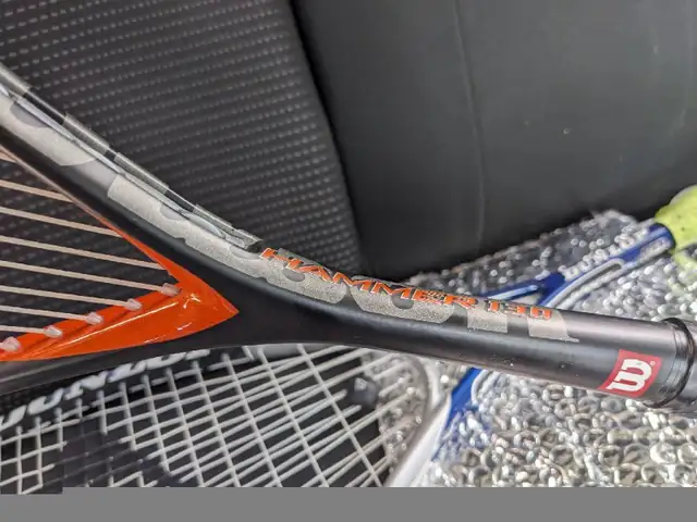 Squash Rackets Wilson-Dunlop in Tennis & Racquet in Mississauga / Peel Region - Image 6