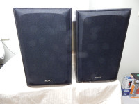 Sony SS-EX500 Bookshelf speakers
