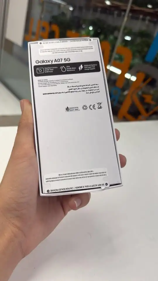 Samsung Galaxy A07 (128GB) 5G Available in Different Colors in Cell Phones in Vancouver - Image 3