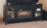 Canwas canmore Media console Fireplace TV Stand, 54 in, 1400W .