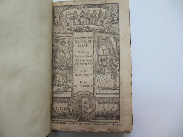 Vintage Gereformeerde BloemHof Christian Reform Prayer Book 1793 in Arts & Collectibles in Mississauga / Peel Region - Image 9