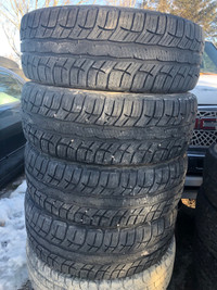 Used set of BF Goodwrench 225/55/19 Tires