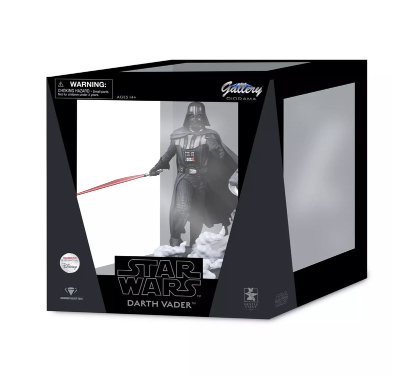 Diamond Select Toys STAR WARS a New Hope Darth Vader diorama Arts