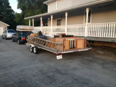 Furnished bed sitting room, share large 3000sf residence. Contact Alan Clark for details at 705-644-...