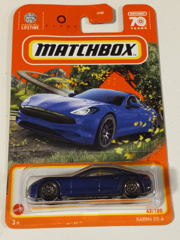 Matchbox 1:64 HTF '10 Fisker Karma Hybrid,Karma GS 6 Lot of 2 EX in Toys & Games in Trenton - Image 4