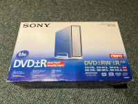 Sony DVD Burner