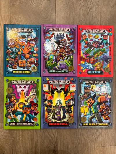 SOLD***Minecraft books, View more