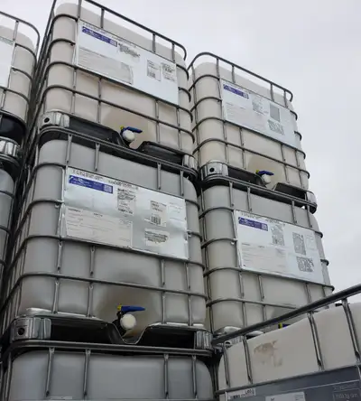 IBC totes held non hazardous materials with labels SALE ON NOW !, View more