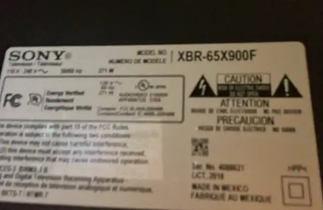 Sony Bravia 4K XBR-65X900F in TVs in Ottawa - Image 3