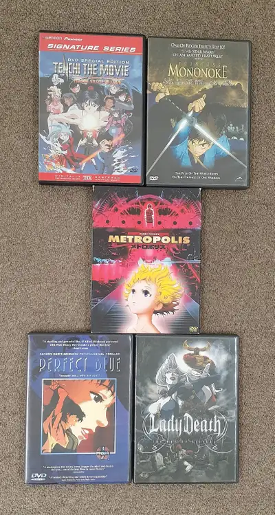 Anime on DVD!, View more