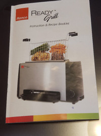 Ronco Indoor Cooking Grill with Grill Basket