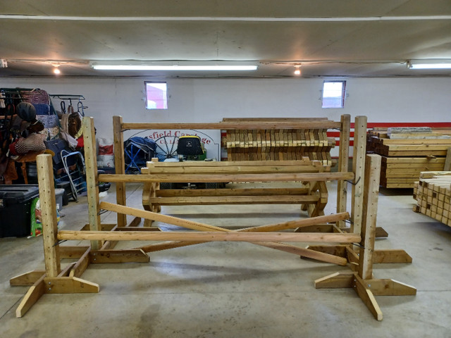 Horse Jump Standards, Rails, Pinless Rail Holders in Equestrian & Livestock Accessories in Calgary - Image 3