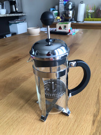 Bodum single cup French Press