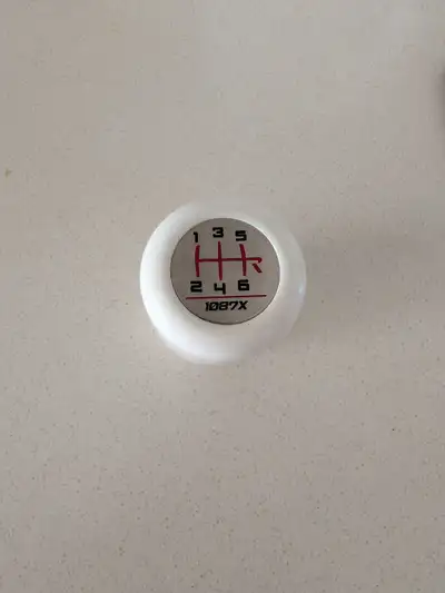 STI shift knob for sell. Taller and heavier than stock.