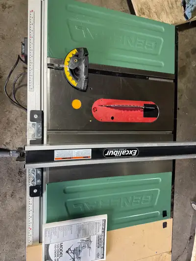 General International table saw , View more