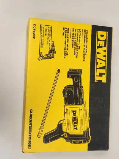DeWalt Collated Drywall Screwgun Attachment (DCF6202), View more